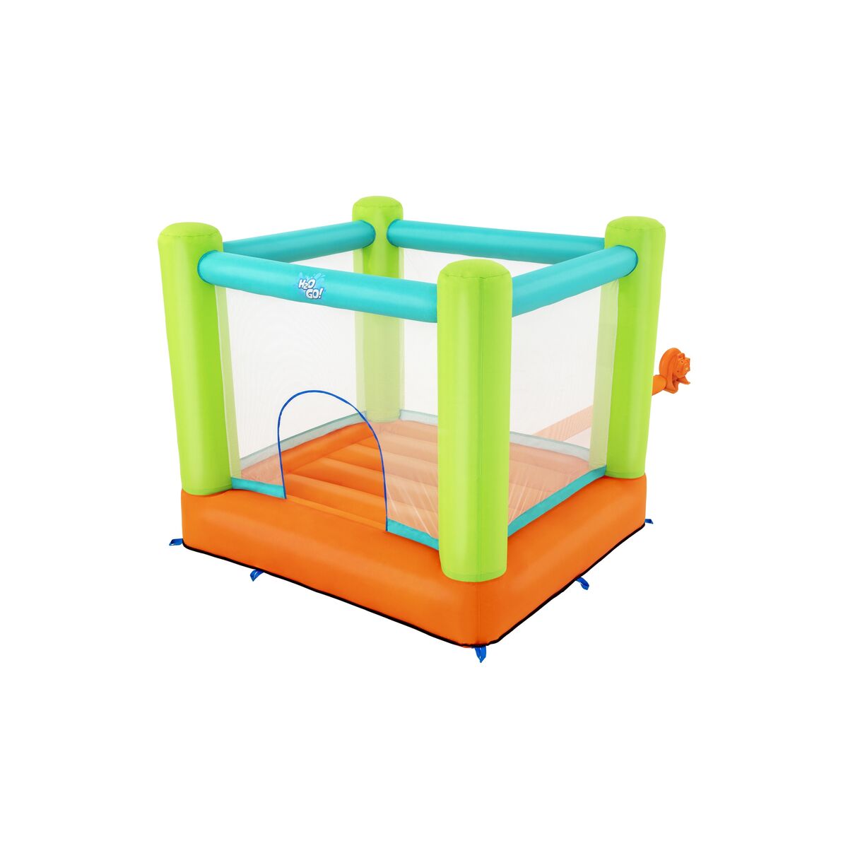 Bouncy castles