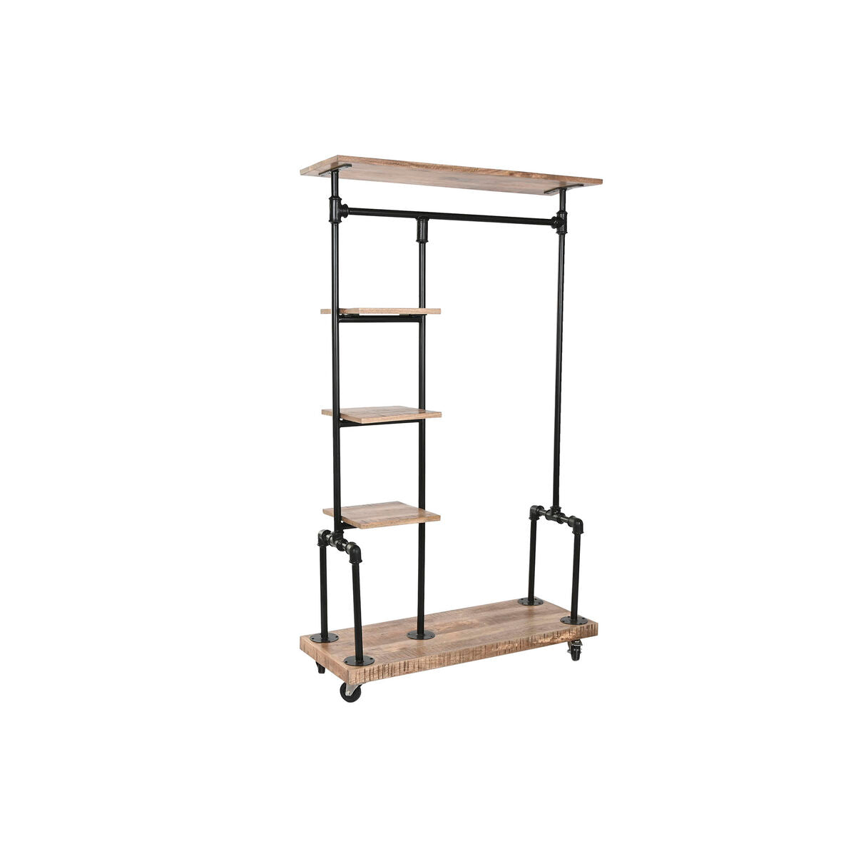 Benches with coat stand